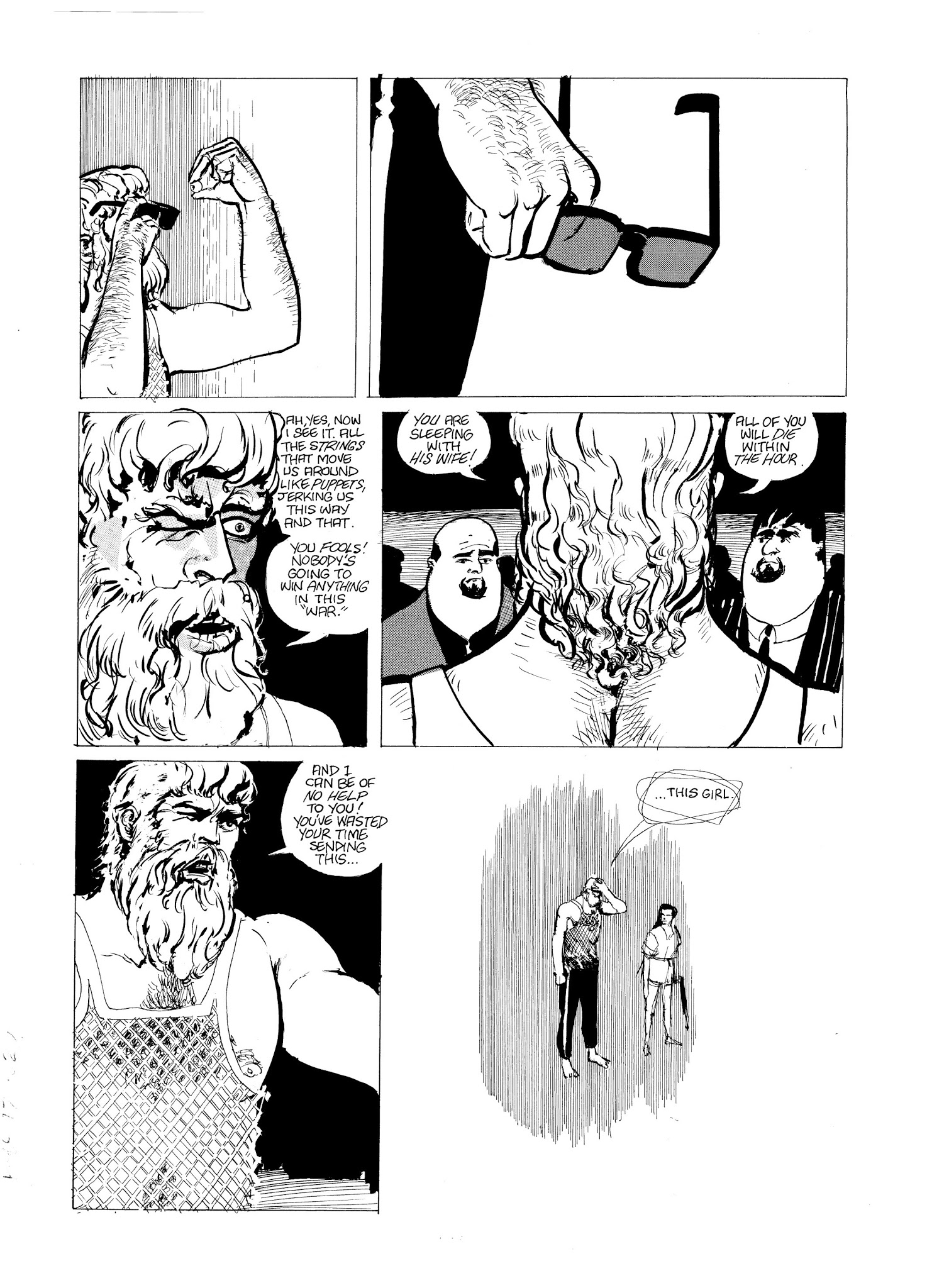 Read online Eddie Campbell's Bacchus comic -  Issue # TPB 3 - 50