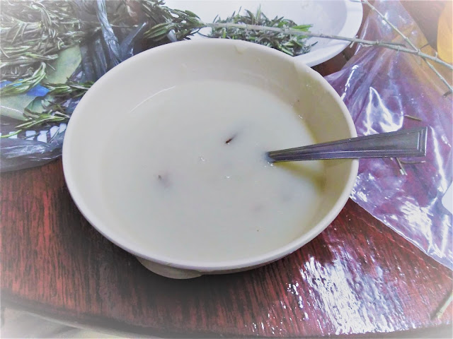 Mexico City - Atol de elote. December 2018.