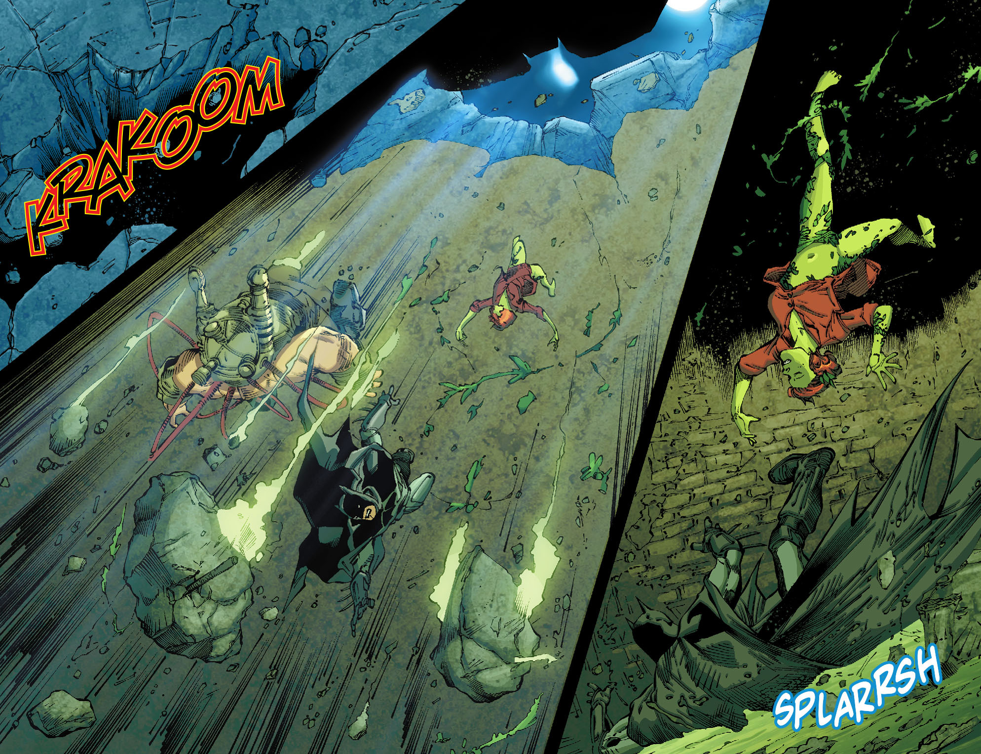 Read online Batman: Arkham Knight [I] comic -  Issue #17 - 3