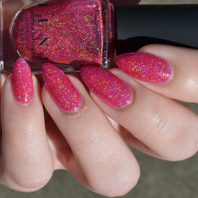 pink jelly nail polish