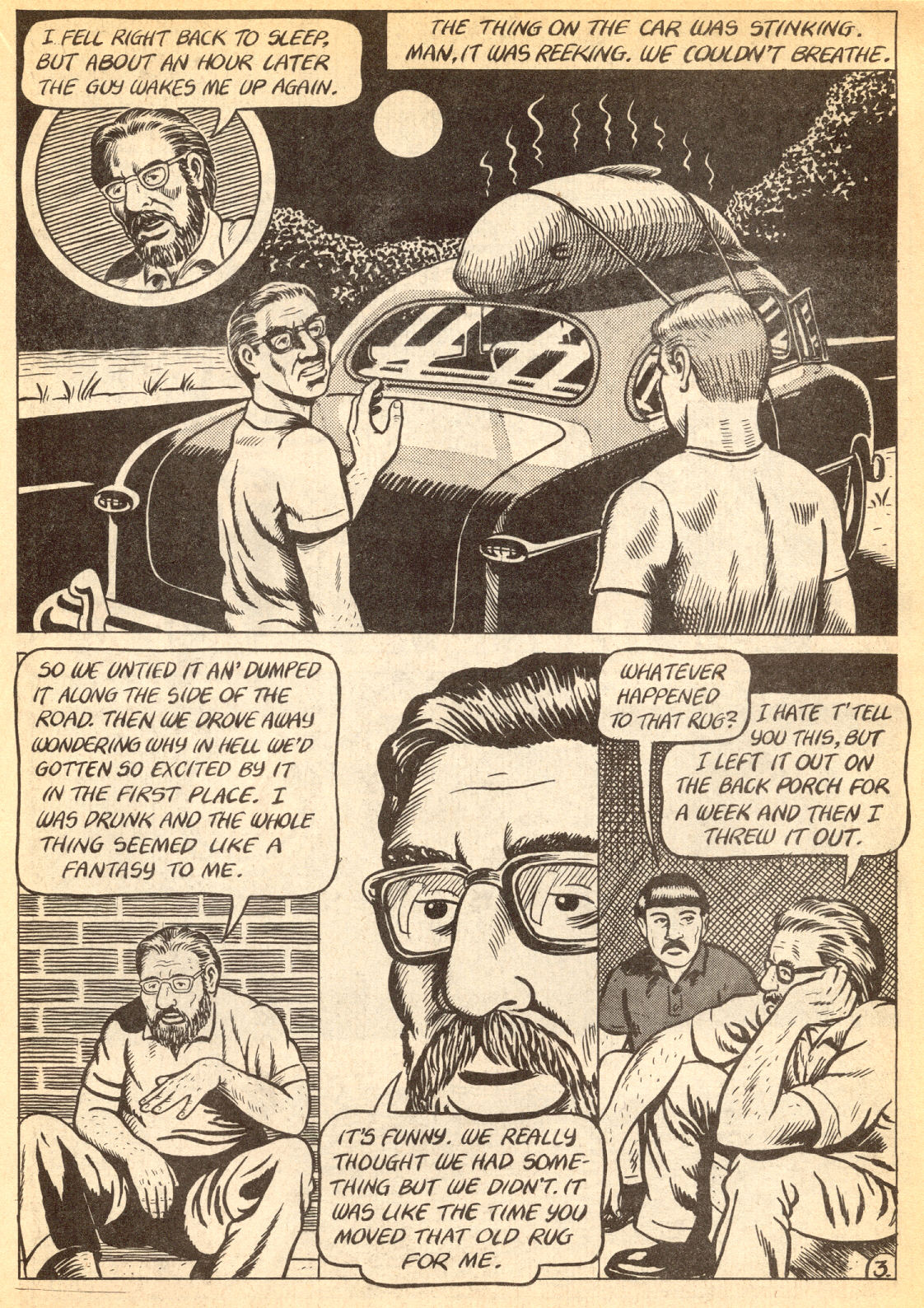 Read online American Splendor (1976) comic -  Issue #2 - 28