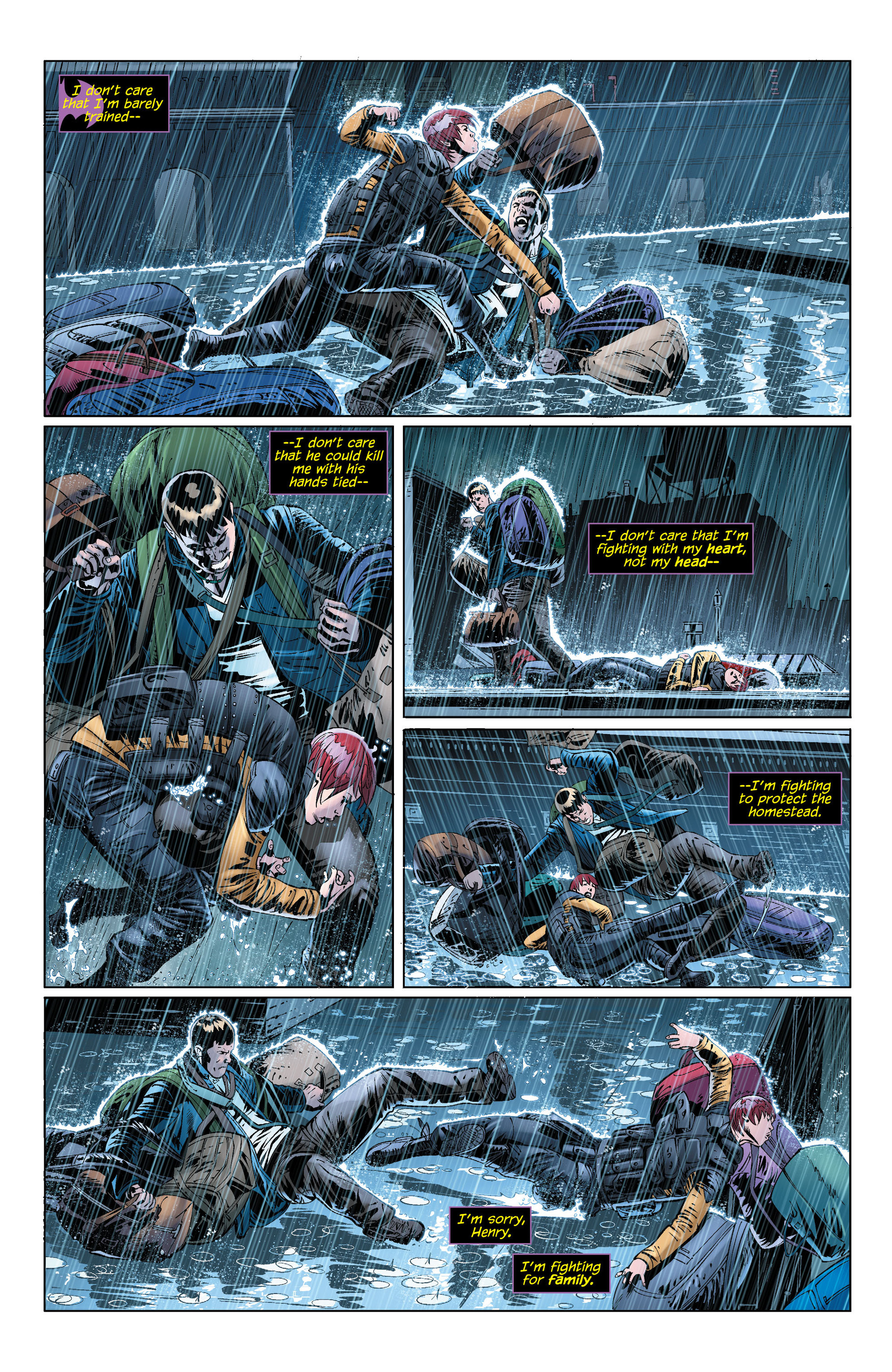 Read online Batgirl (2011) comic -  Issue #25 - 25