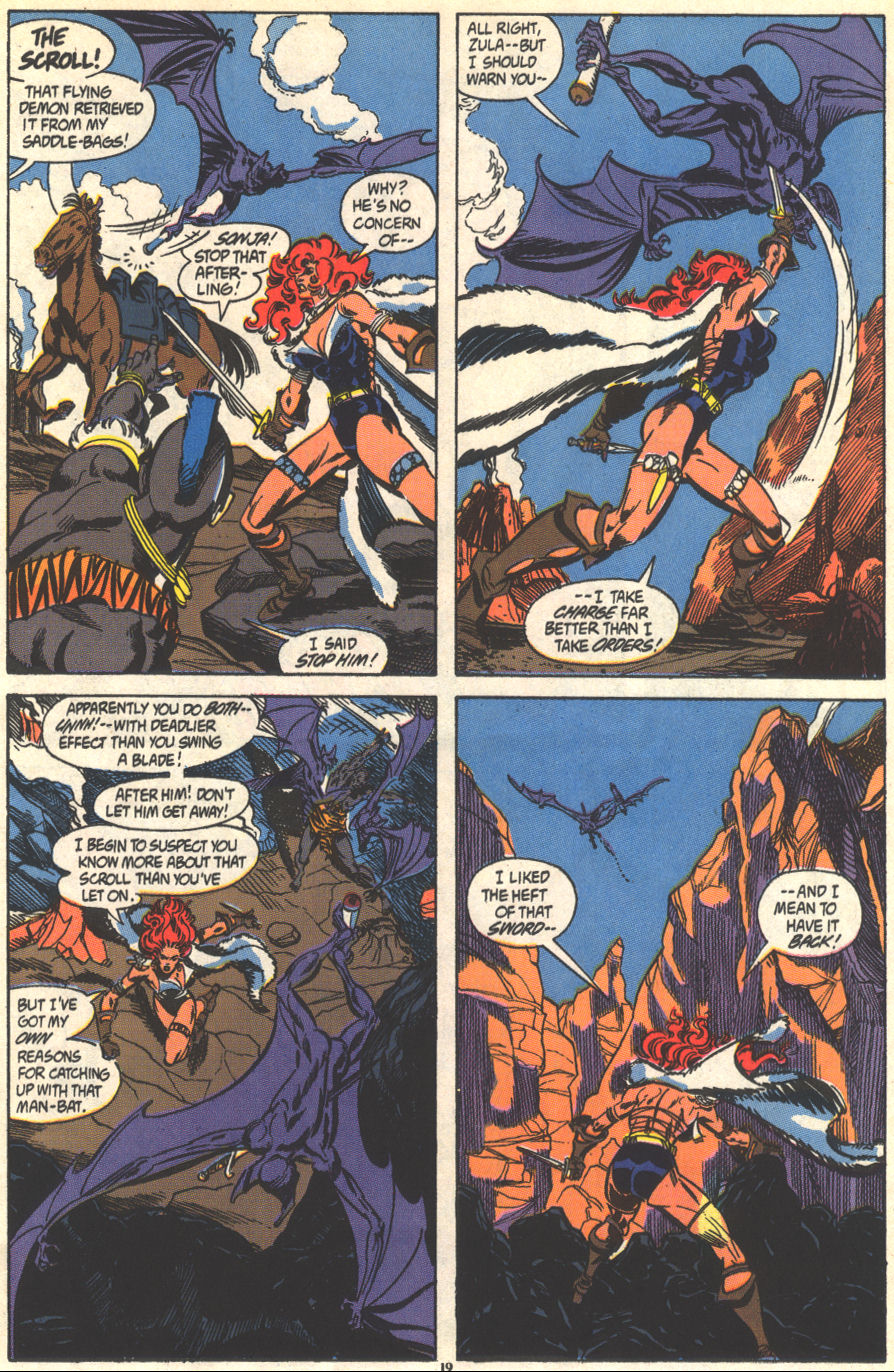 Conan the Barbarian (1970) Issue #245 #257 - English 16