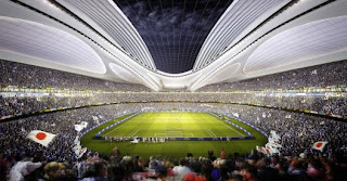 Estadio Nacional de Japón Zaha Hadid