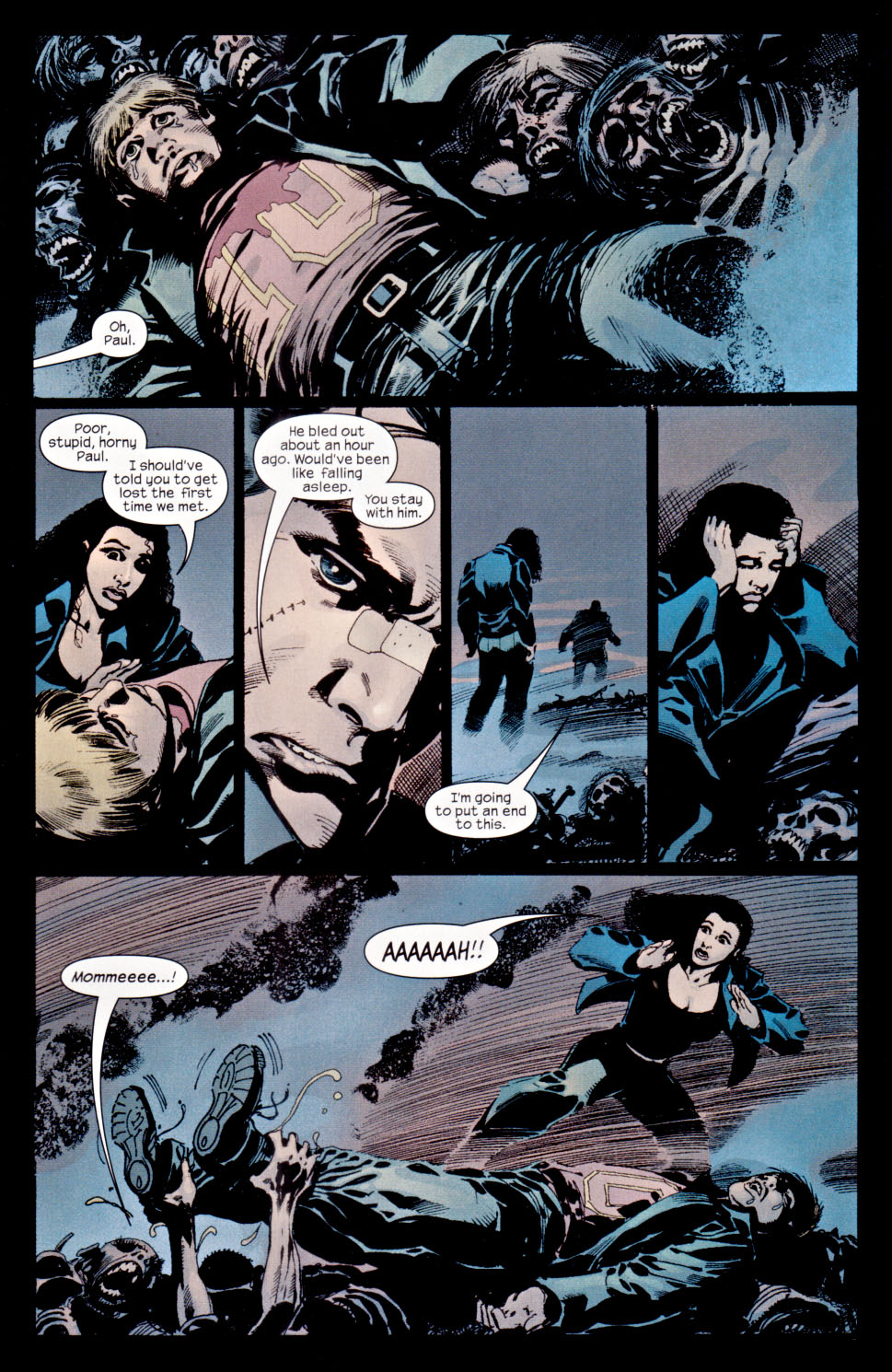 The Punisher (2001) Issue #26 - Hidden #03 #26 - English 12