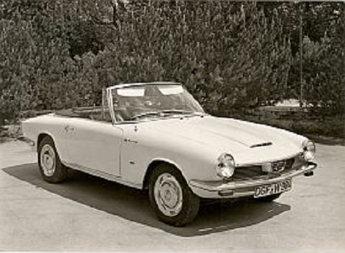 Bmw glas 1700 gt cabrio #2