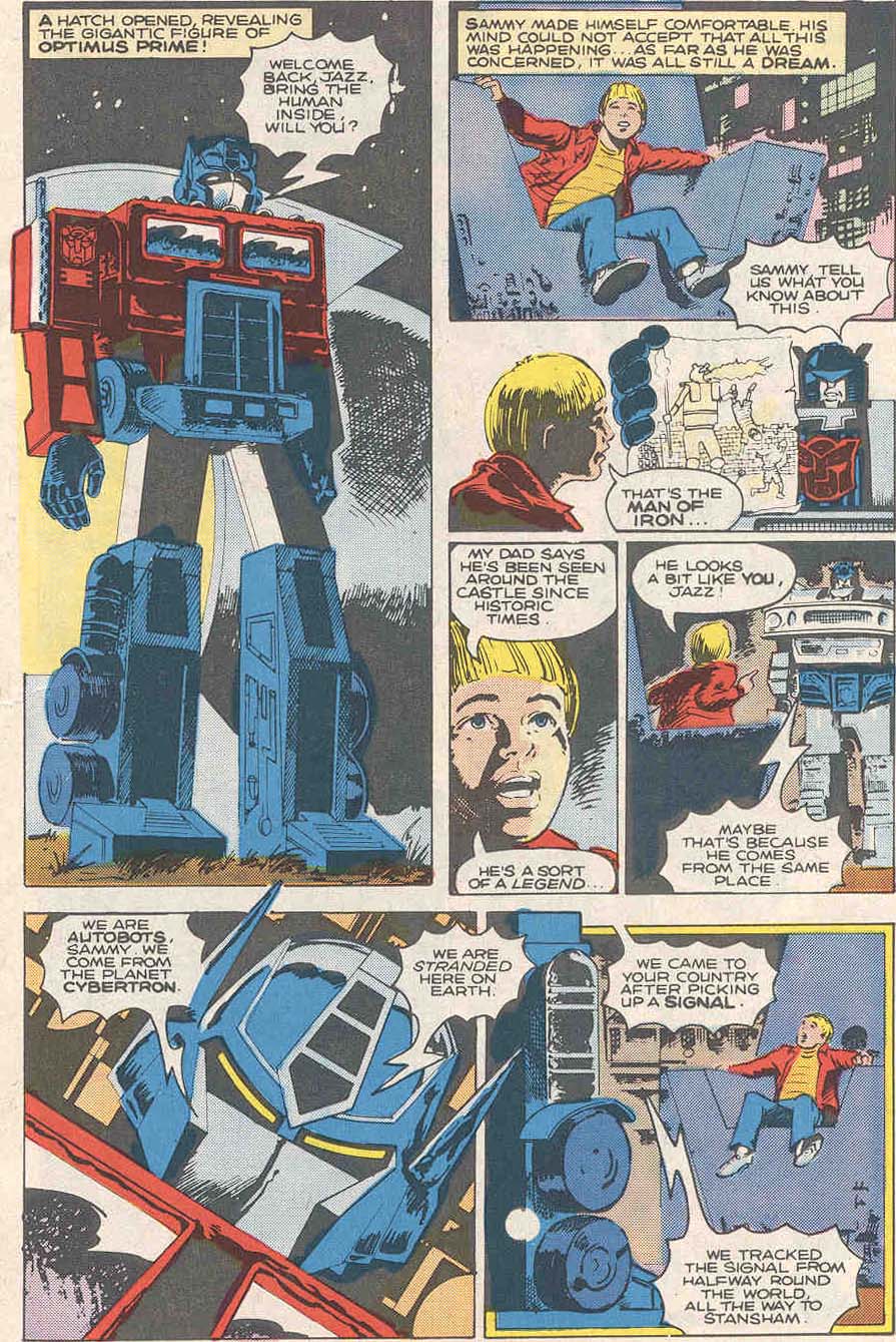 Read online The Transformers (1984) comic -  Issue #34 - 11
