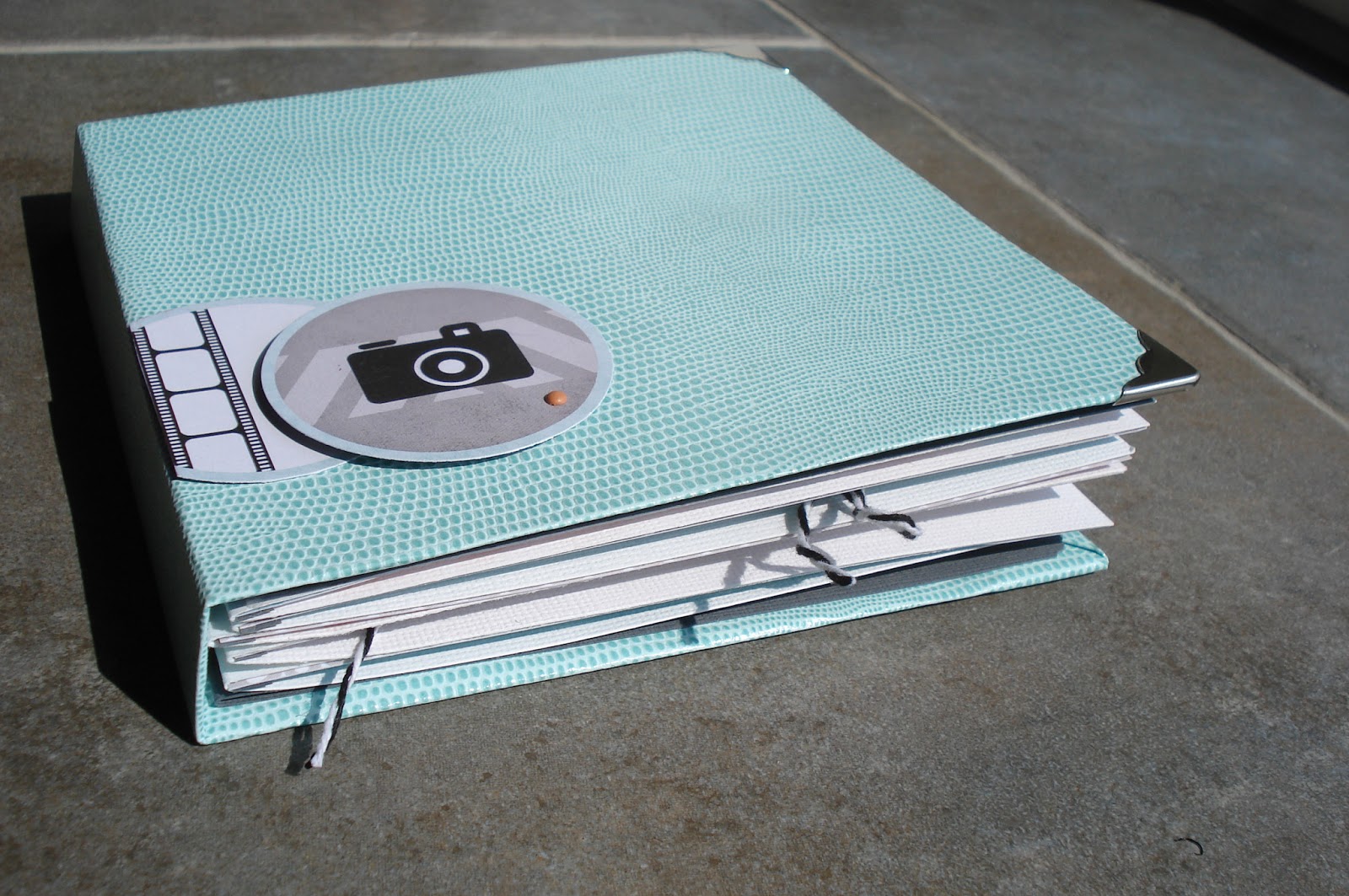 sab'scrap Mini album portraits