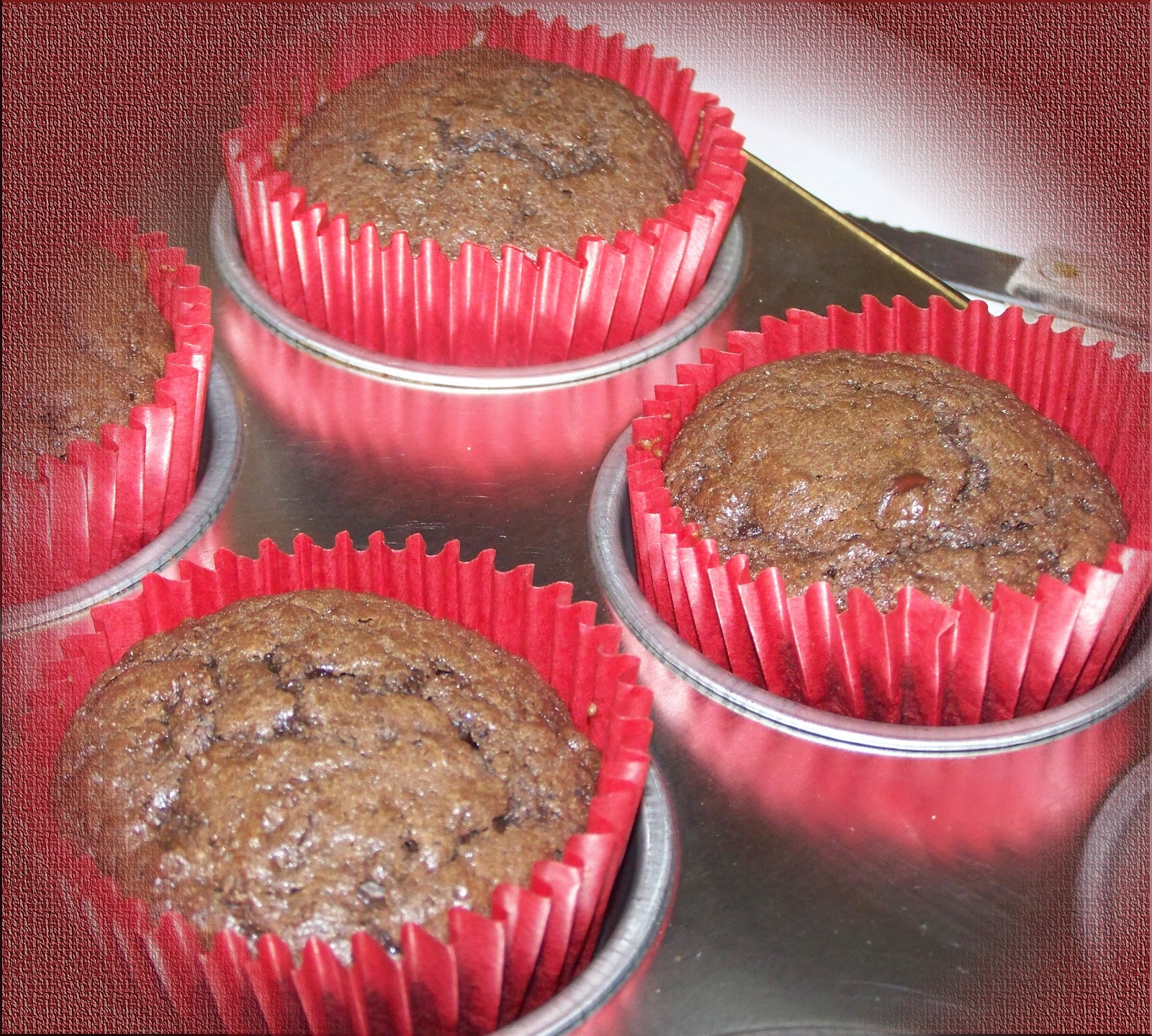 Entre Albas y Atardeceres LOS cupcakes de Chocolates