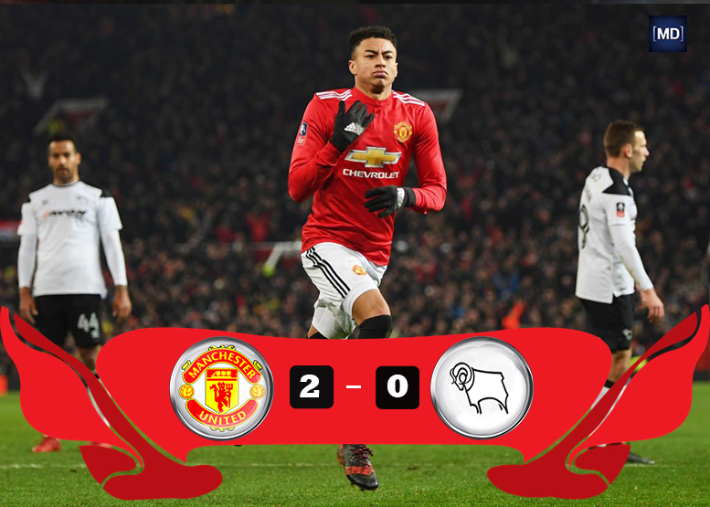 Manchester United vs Derby County Highlights and Full Match FA Cup 5 January 2018 Manchester United vs Derby County Highlights and Full Match FA Cup 5 January 2018