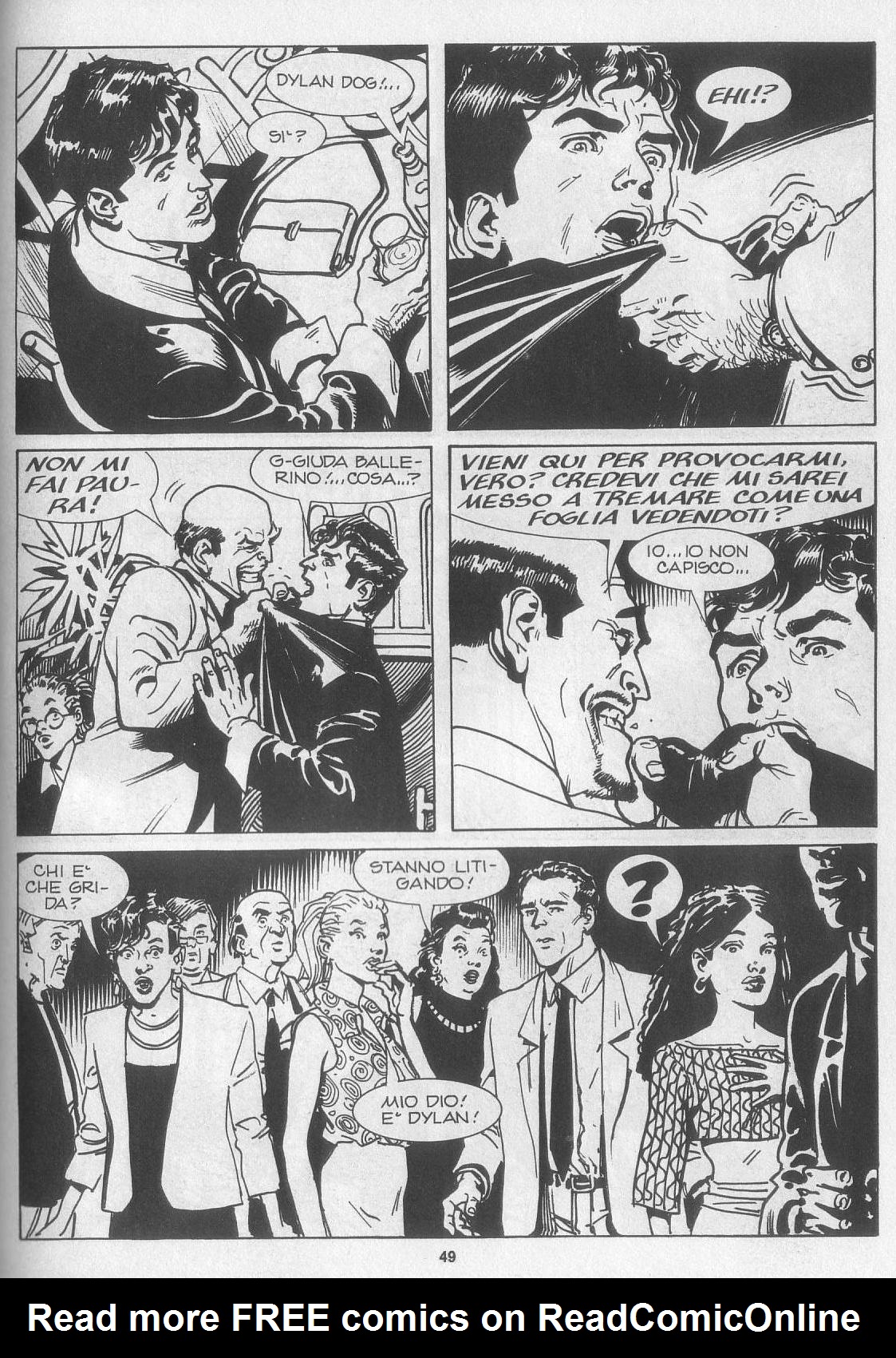 Dylan Dog (1986) issue 239 - Page 46