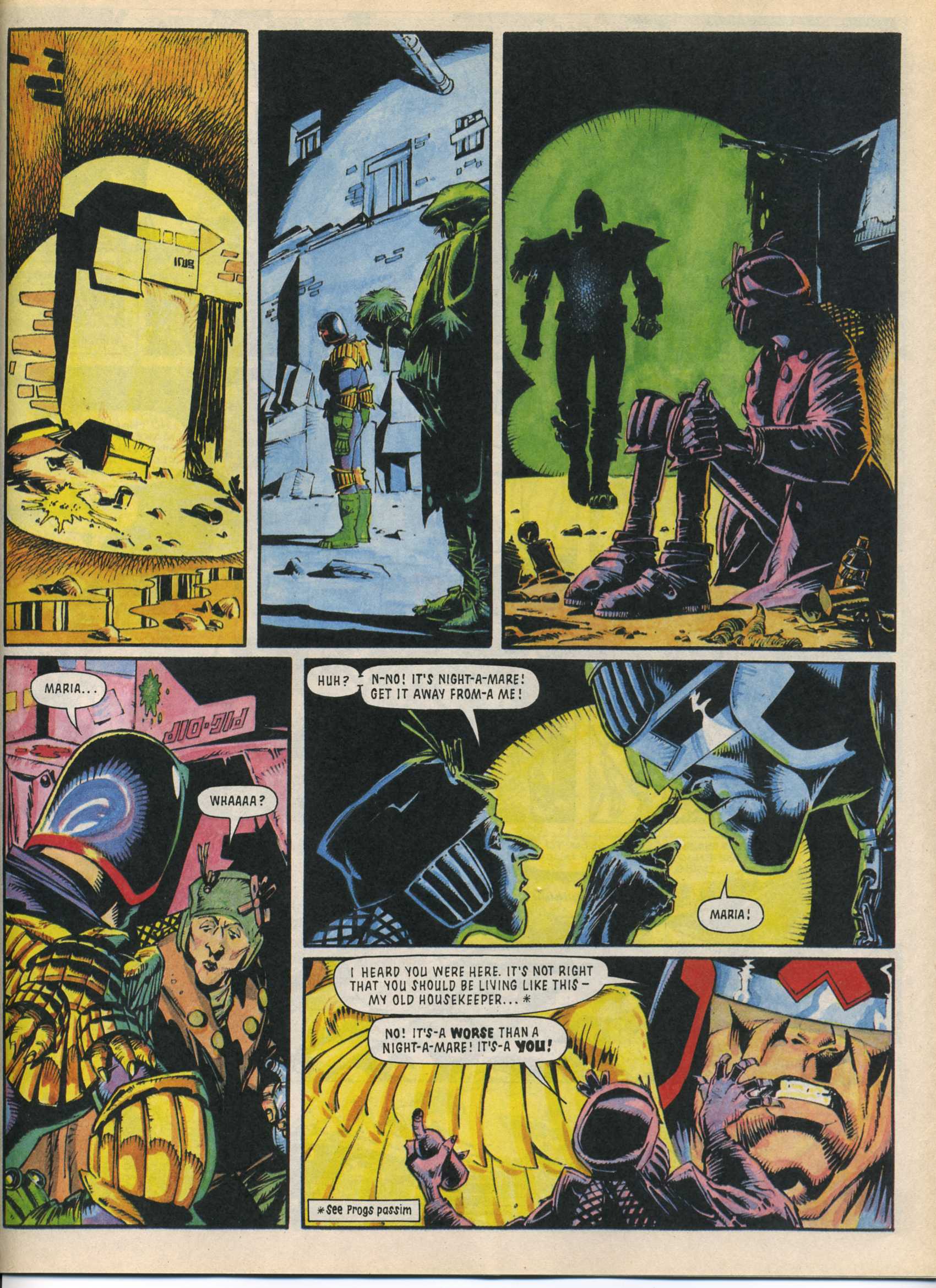 Read online Judge Dredd: The Complete Case Files comic -  Issue # TPB 13 (Part 1) - 253