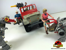 the jurassic park jeep toy