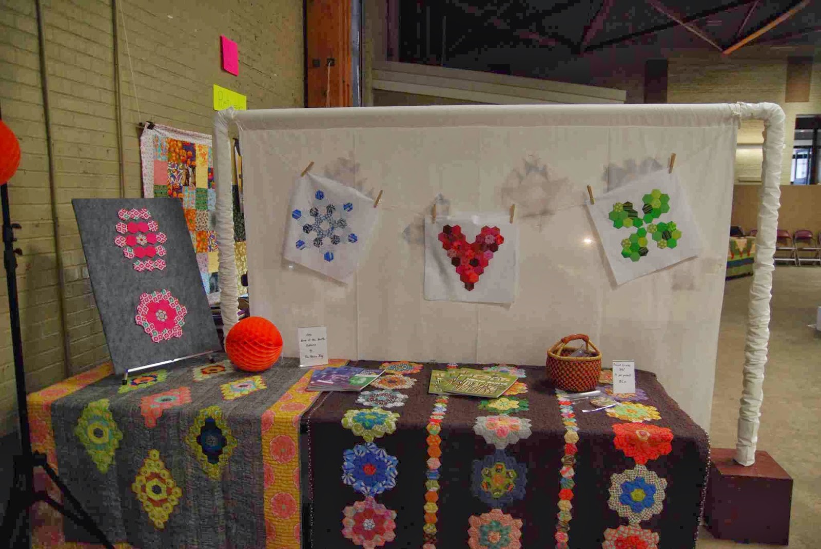 The HEXIE Blog Fountain City Quilt Show!
