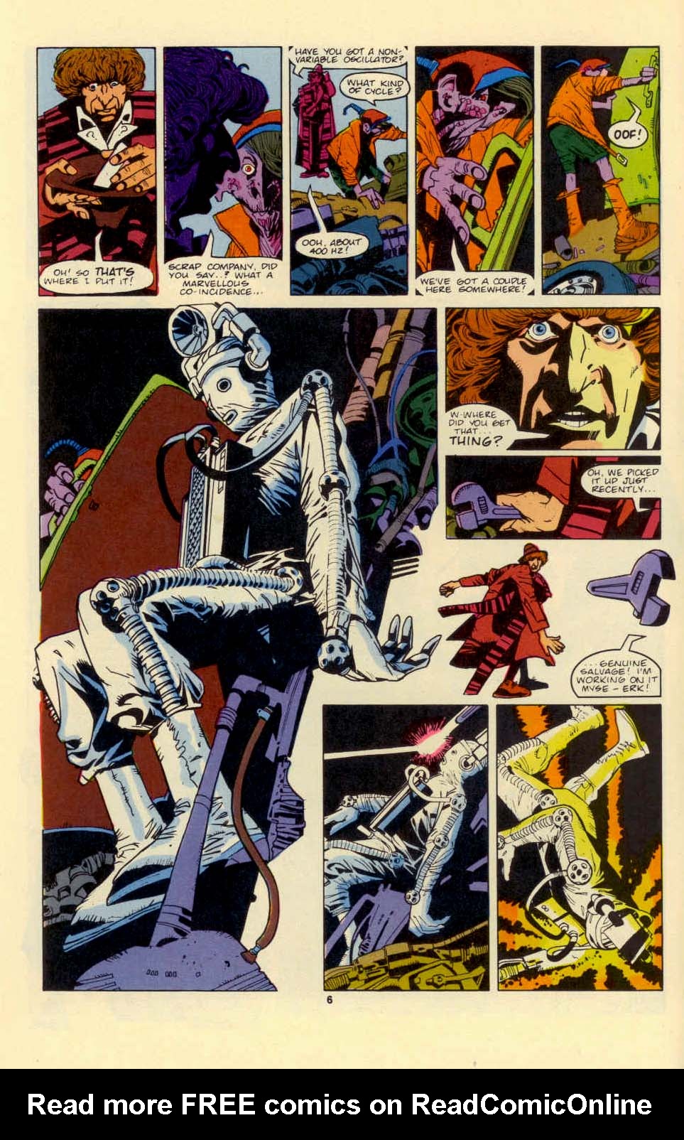 Doctor Who (1984) issue 13 - Page 8
