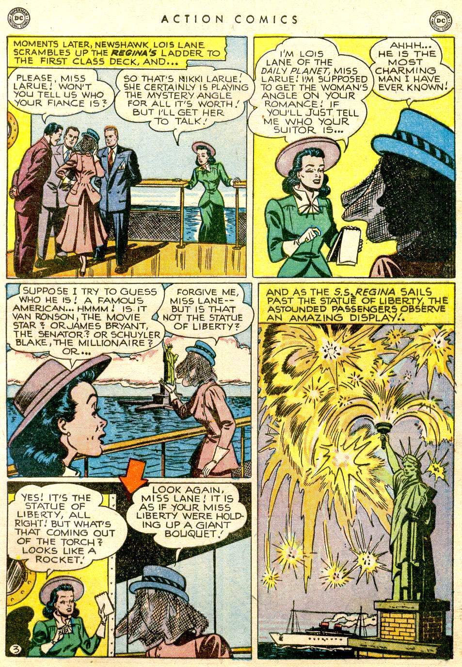 Action Comics (1938) issue 143 - Page 4