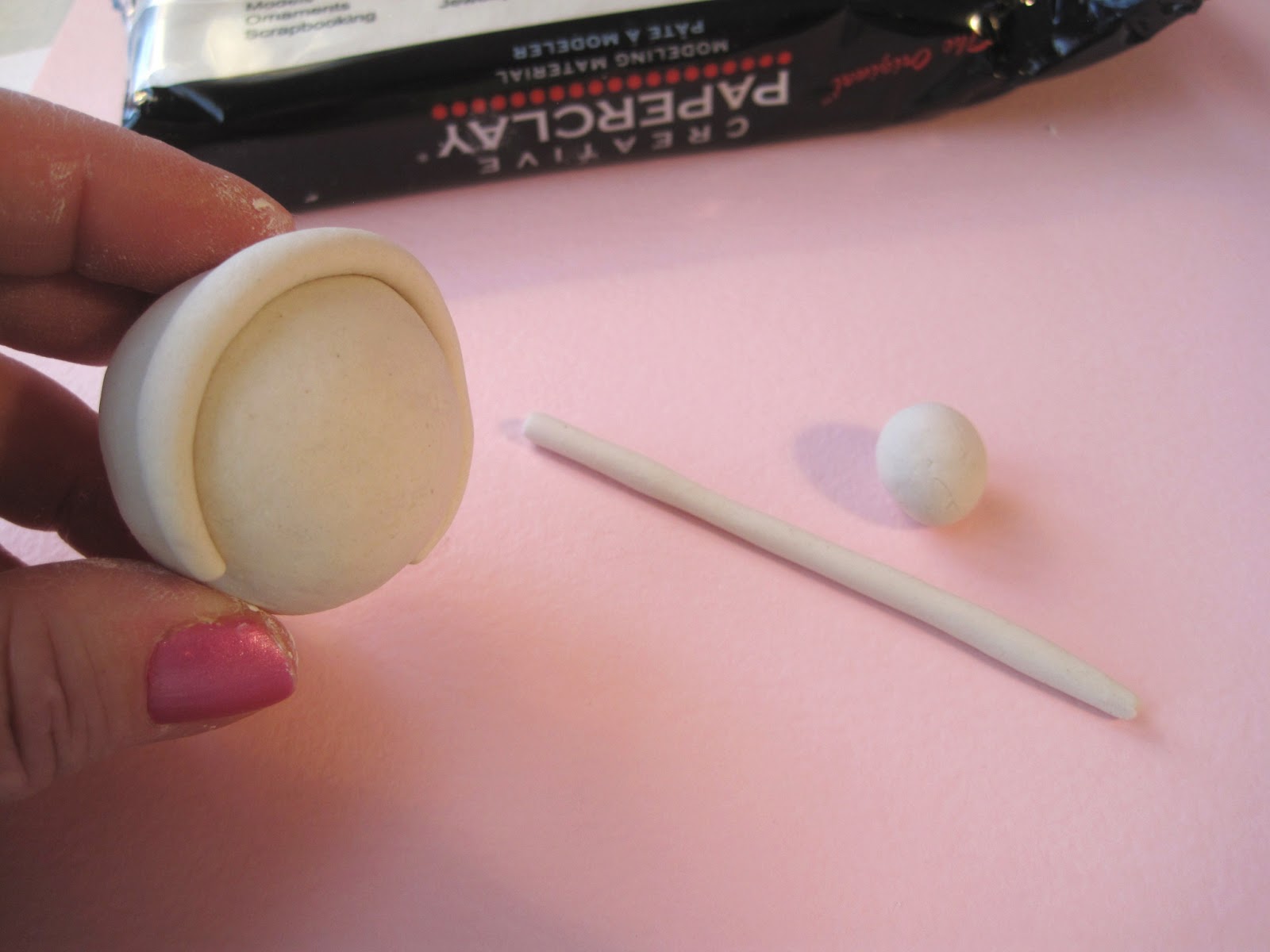 Creative Breathing Paper Clay Tutorial