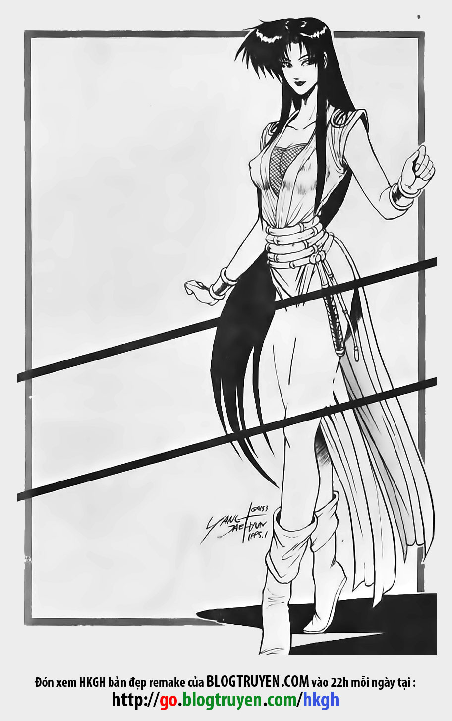 Hiệp Khách Giang Hồ chap 17 - Trang 1