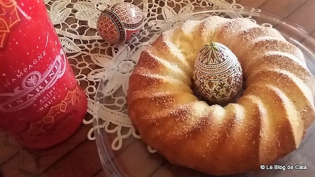 Babka cu lamaie- prajitura traditionala poloneza
