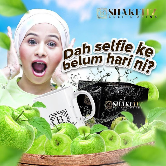 ShakeITZ Selfie Drink