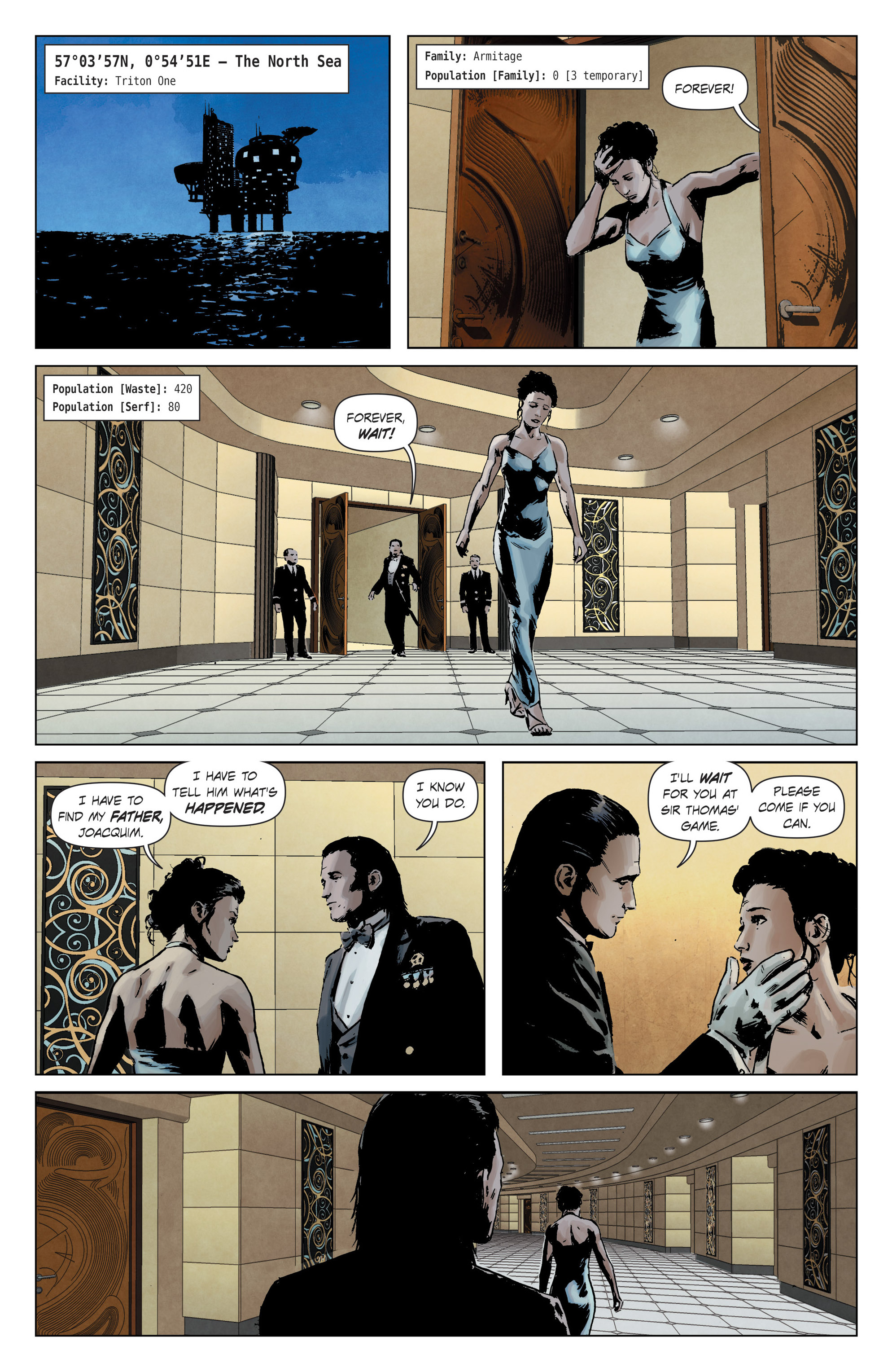 Read online Lazarus (2013) comic -  Issue #13 - 3