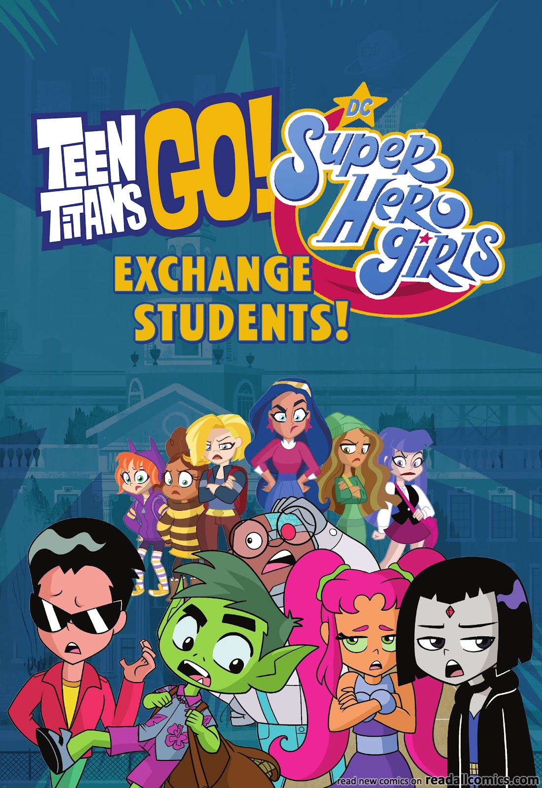 Teen Titans Go! – DC Super Hero Girls – Exchange Students! (2022