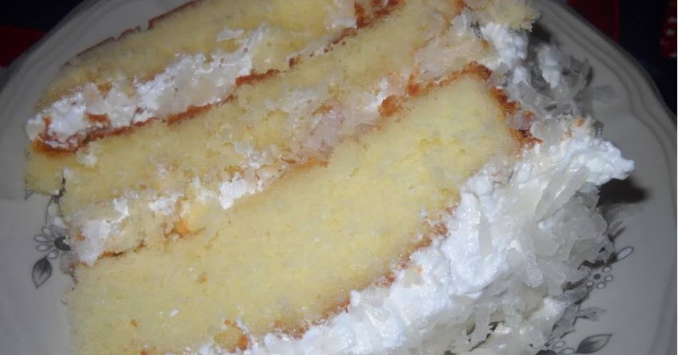 K W Coconut Cake Recipe K W Coconut Cake Recipe