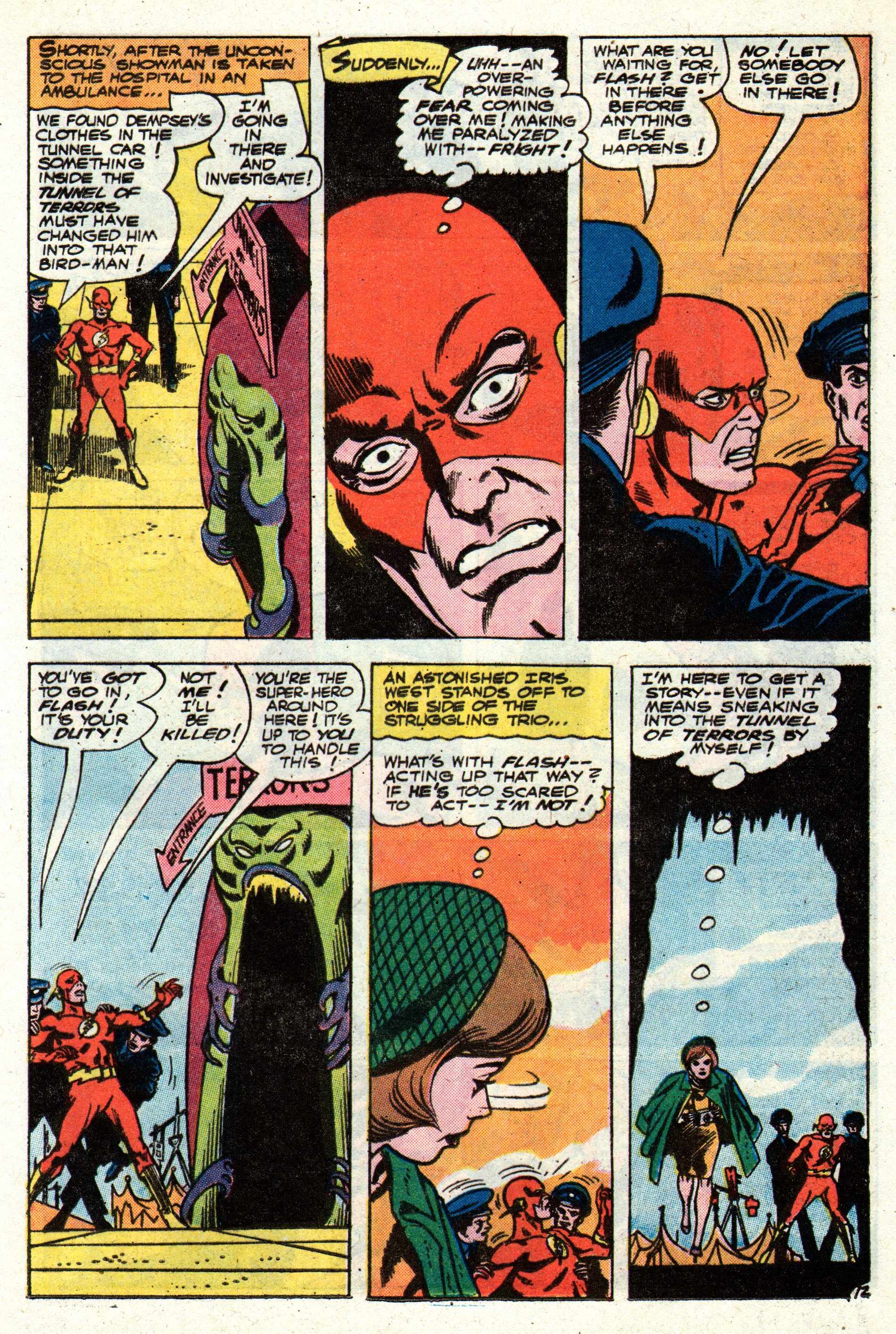 Read online The Flash (1959) comic -  Issue #162 - 17