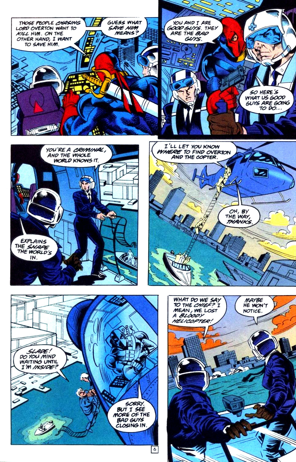 Deathstroke (1991) issue 36 - Page 7