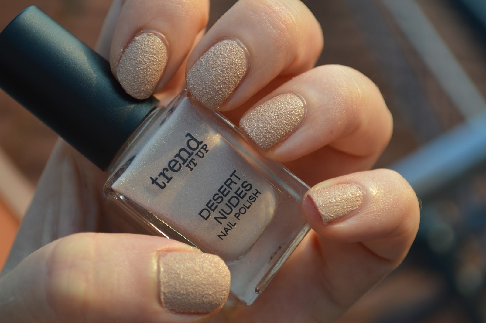 Mellis Beauty Dm Trend It Up Desert Nudes Nail Polish 040