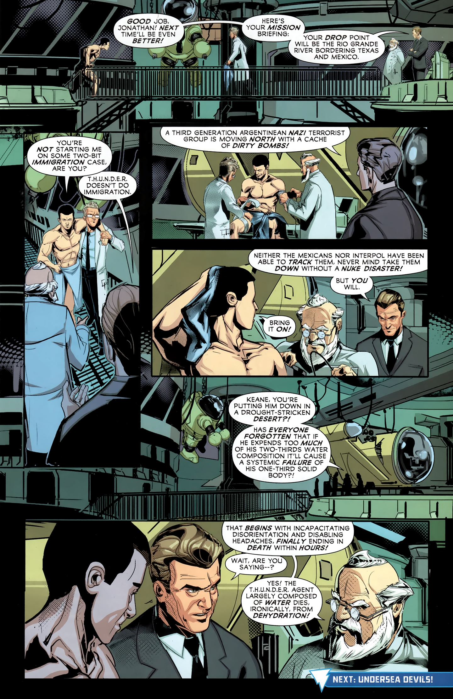 Read online T.H.U.N.D.E.R. Agents (2012) comic -  Issue #5 - 30