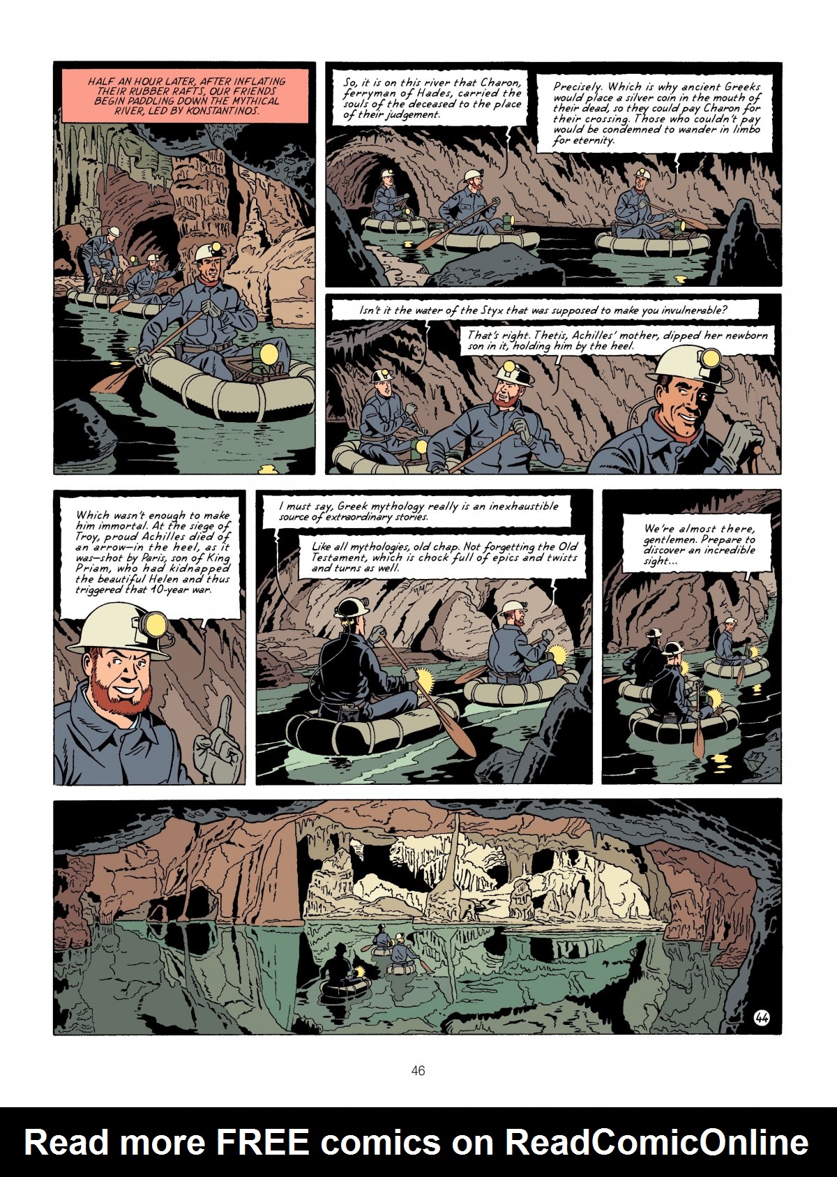 Read online Blake & Mortimer comic -  Issue #14 - 46