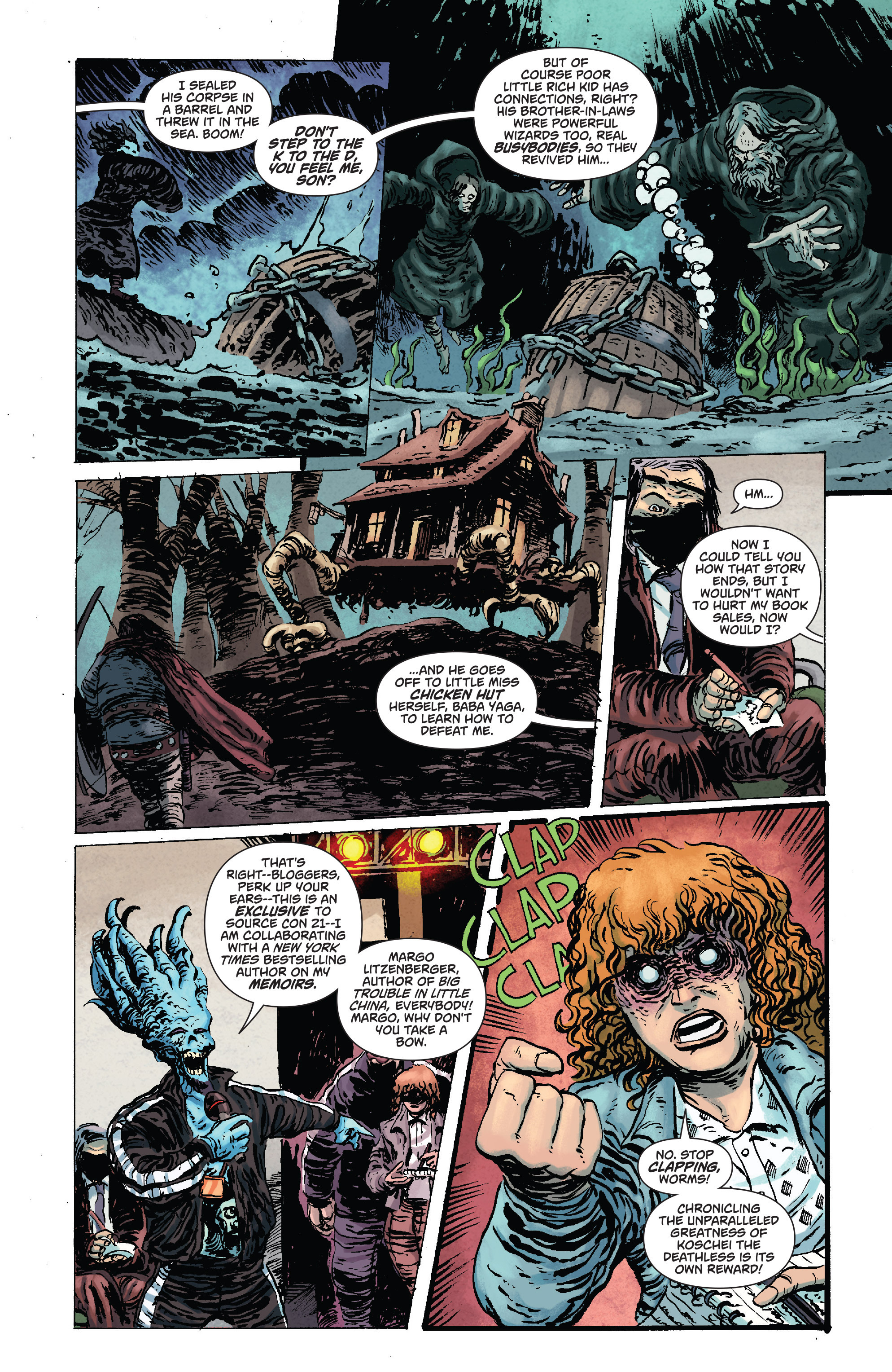 Big Trouble In Little China issue 17 - Page 13