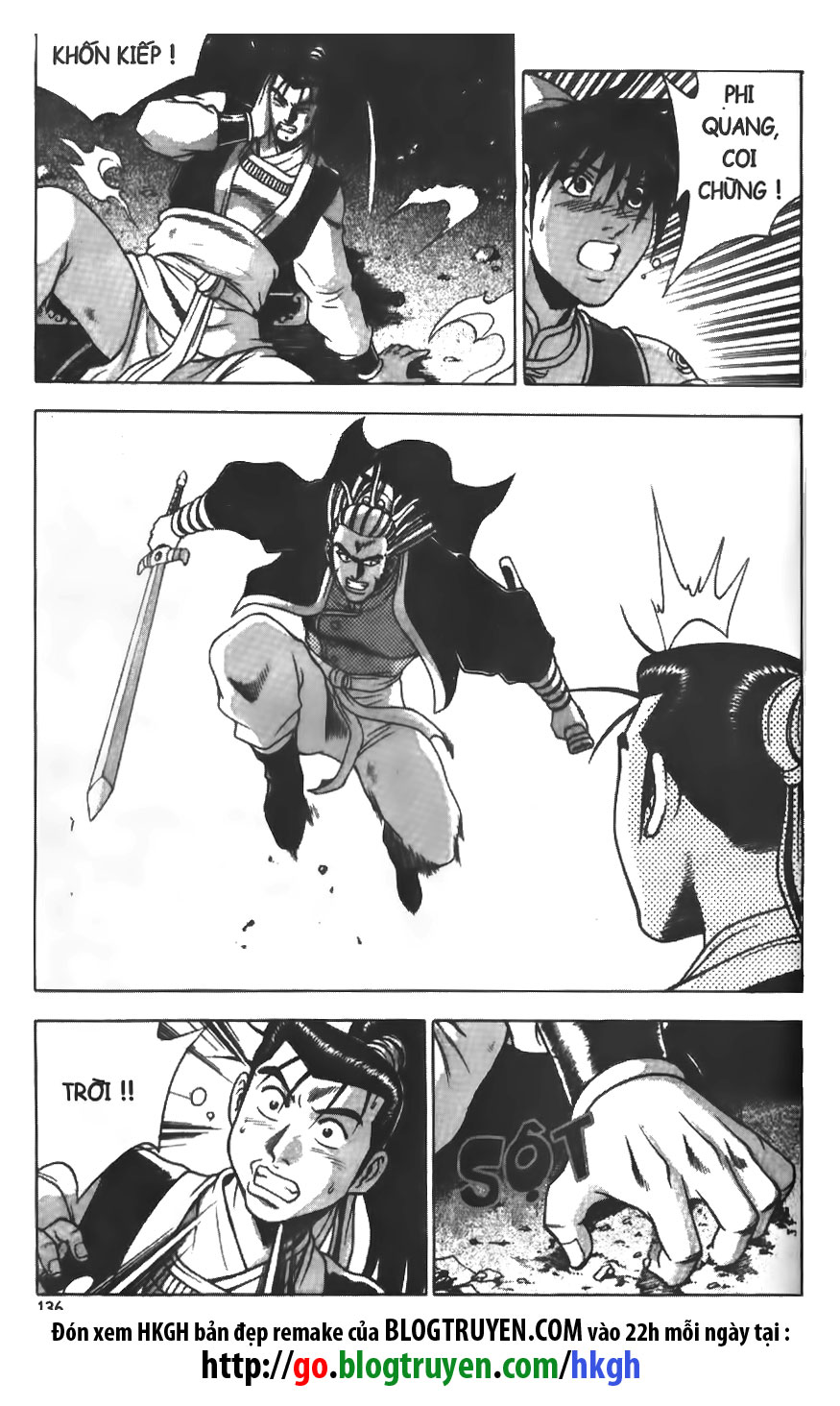Hiệp Khách Giang Hồ chap 185 - Trang 12