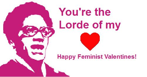 Feminist Armchair Regime: Feminist Valentines Day Cards