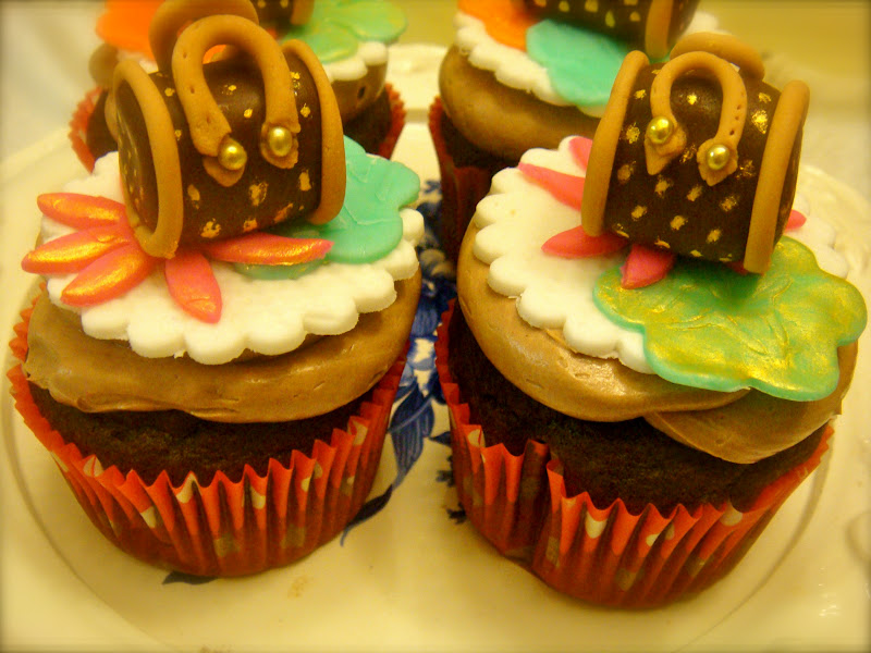 C for Cupcake Cupcakery: Louis Vuitton Spring Inspired Cupcakes