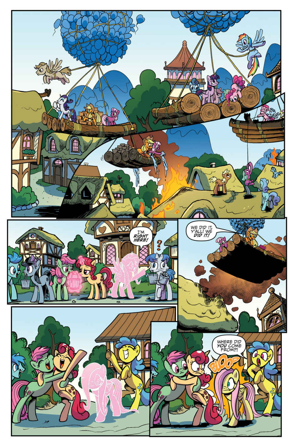 Read online My Little Pony: Friendship is Magic comic -  Issue #69 - 19