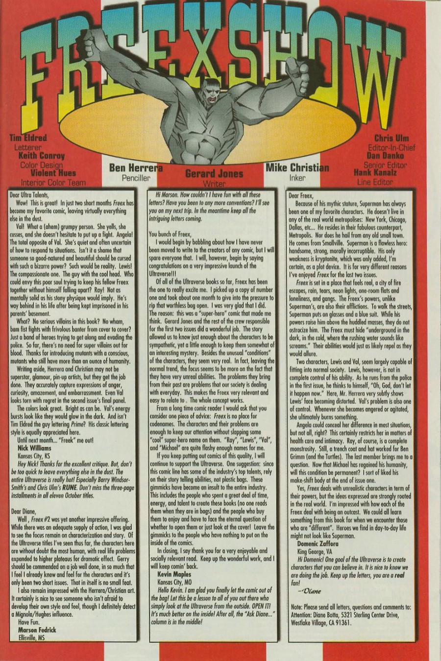 Read online Freex comic -  Issue #4 - 31