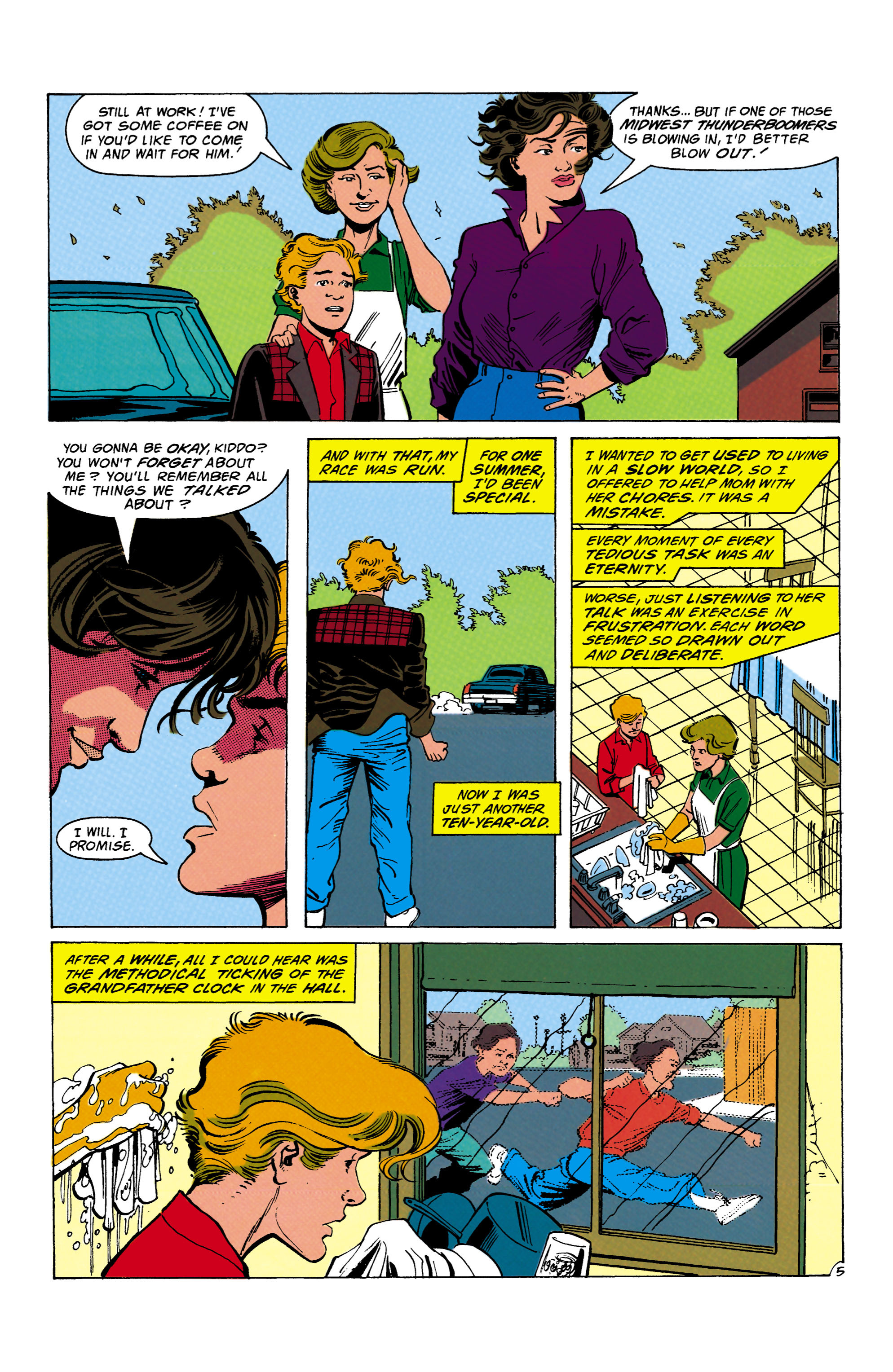 The Flash (1987) issue 65 - Page 6