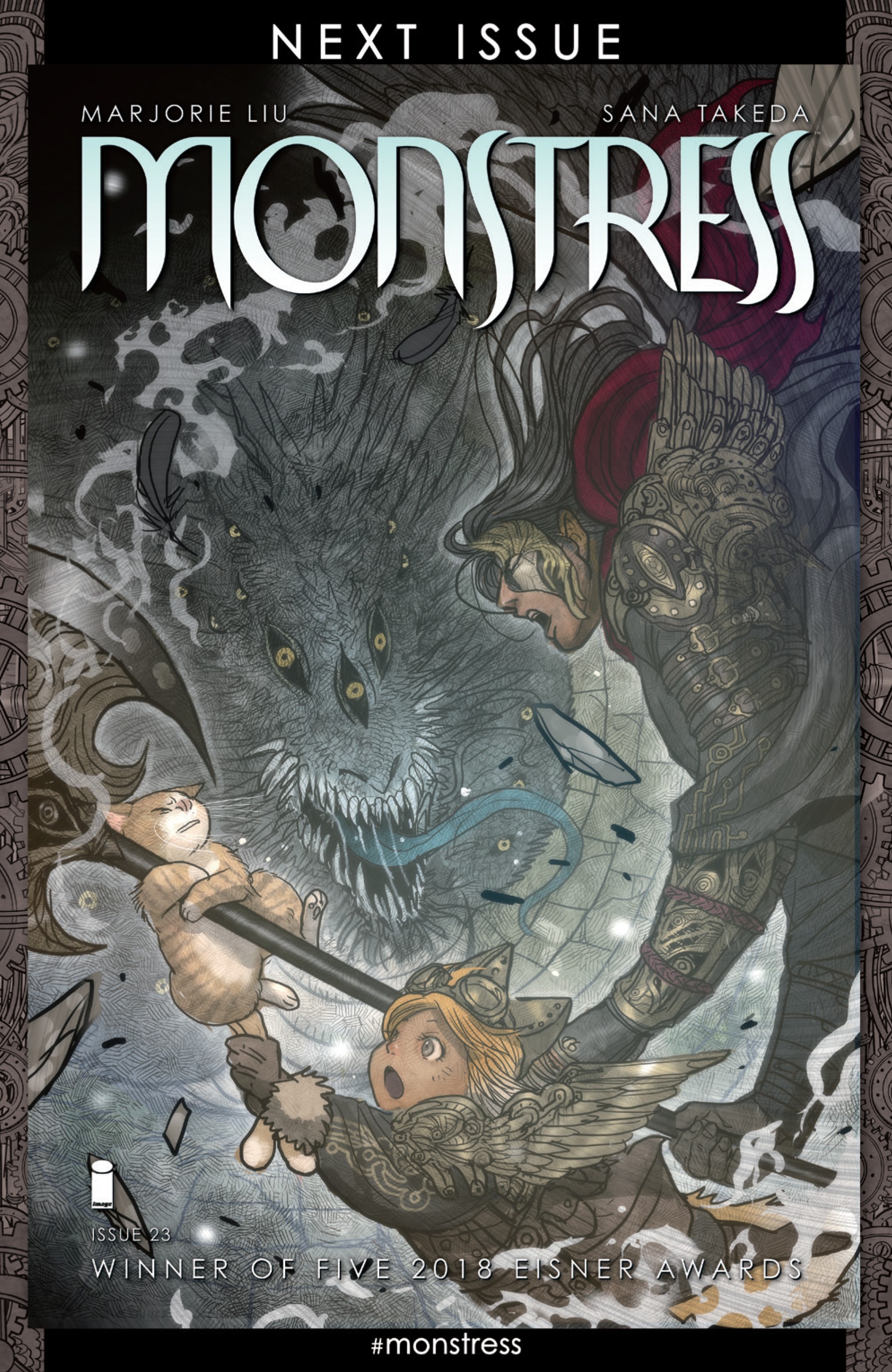Read online Monstress comic -  Issue #22 - 30