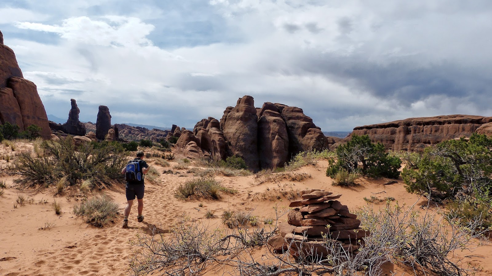 Kalaman's Travelblog April 2014 120414 Green River Arches NP