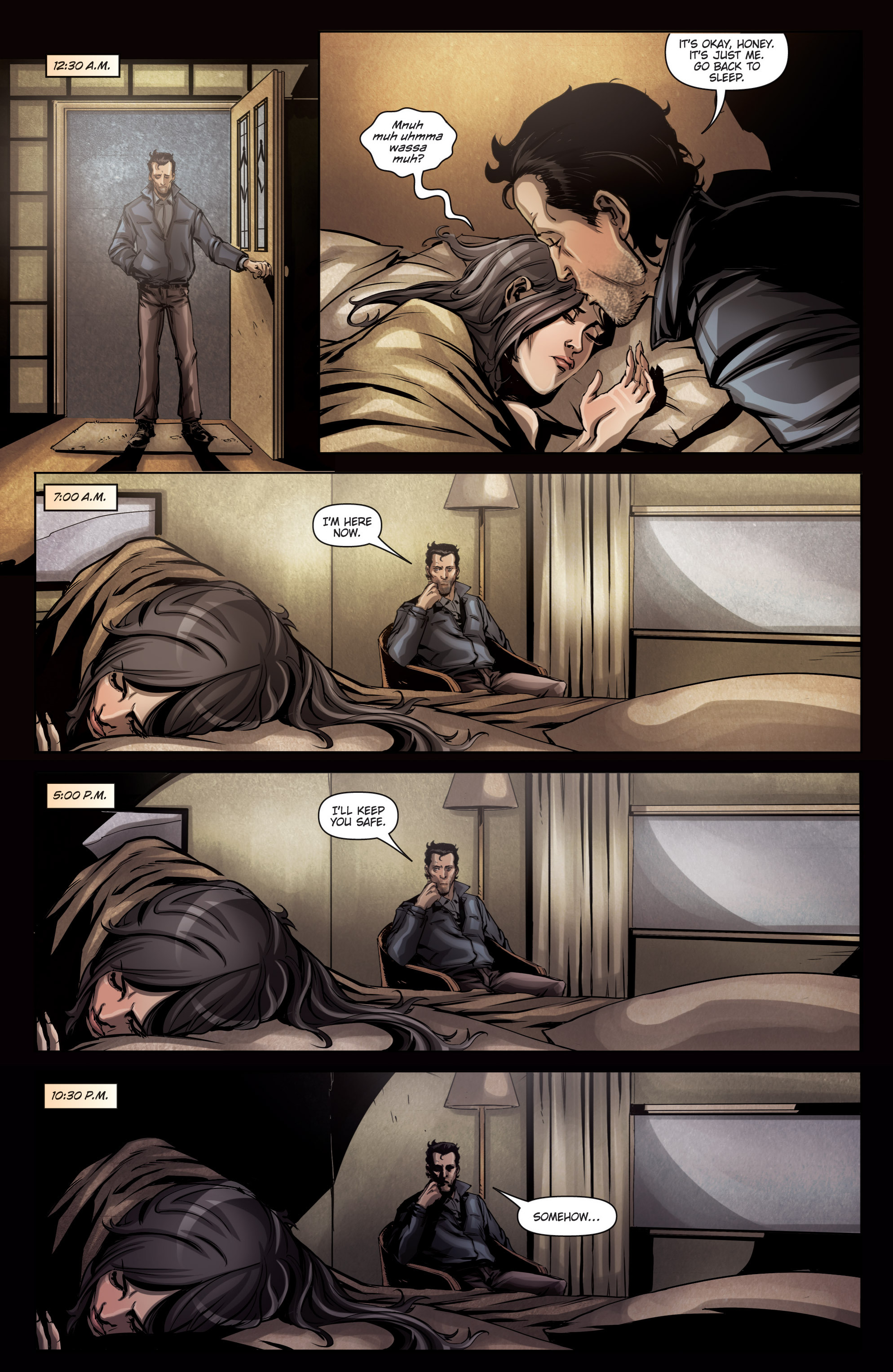 Read online Grimm Fairy Tales presents No Tomorrow comic -  Issue # TPB - 80