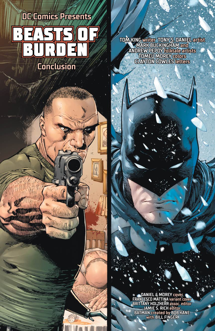 SNEAK PEEK "Batman" and the 'KGBeast'