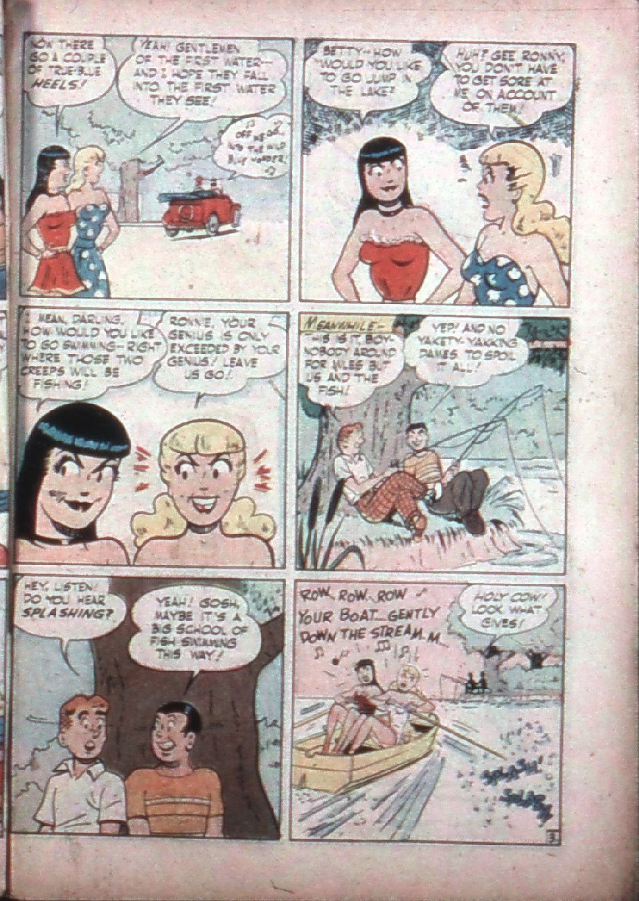 Read online Pep Comics comic -  Issue #94 - 5