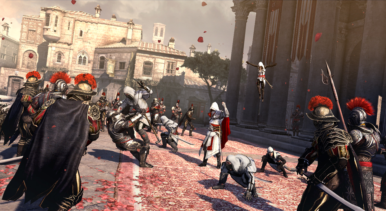 download assassin creed brotherhood pc