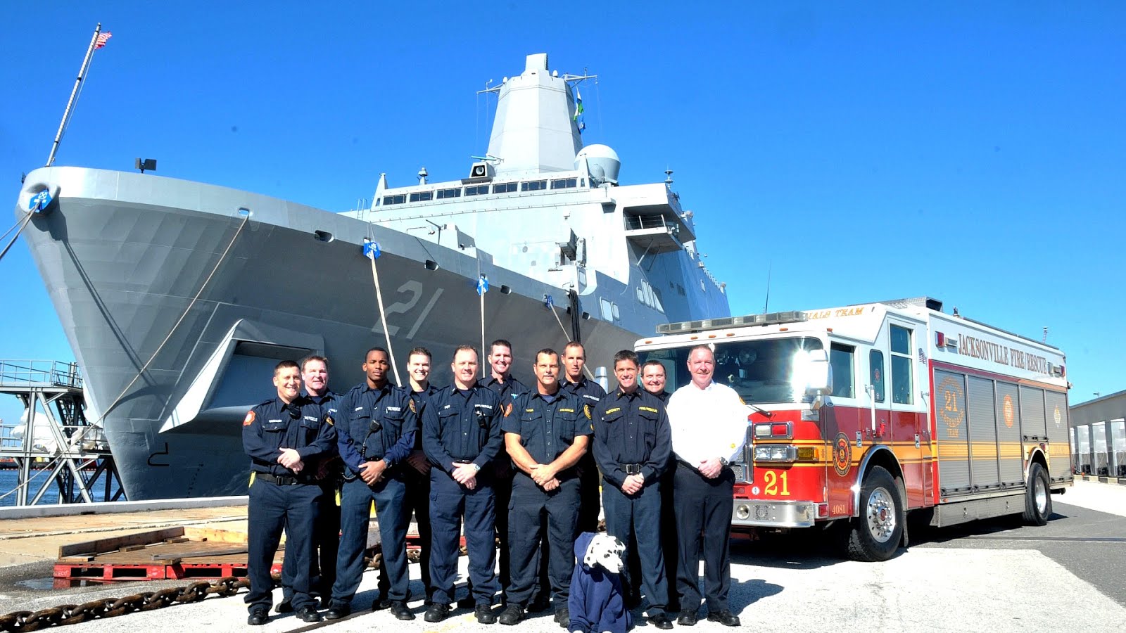 Jacksonville Fire and Rescue Department Fire Choices