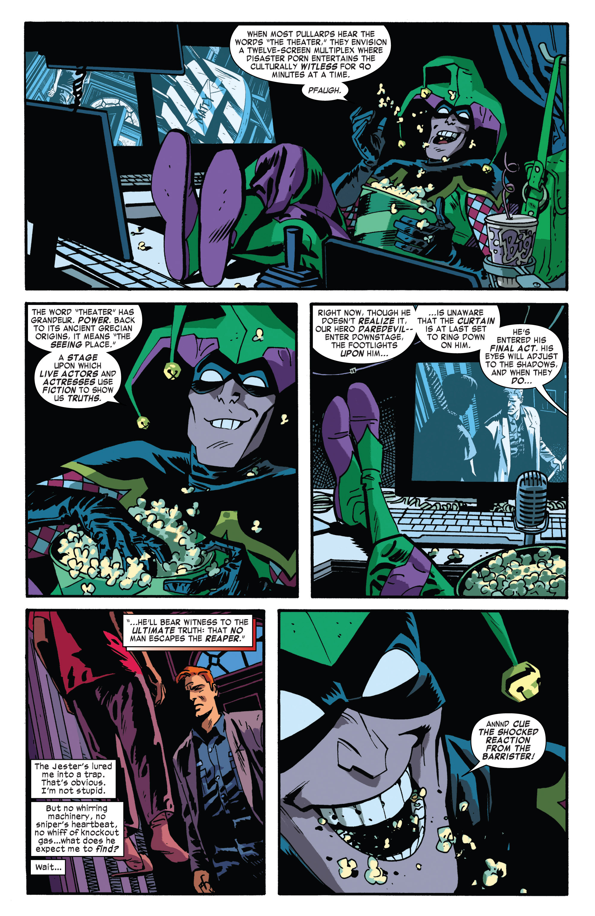Read online Daredevil (2011) comic -  Issue #32 - 3