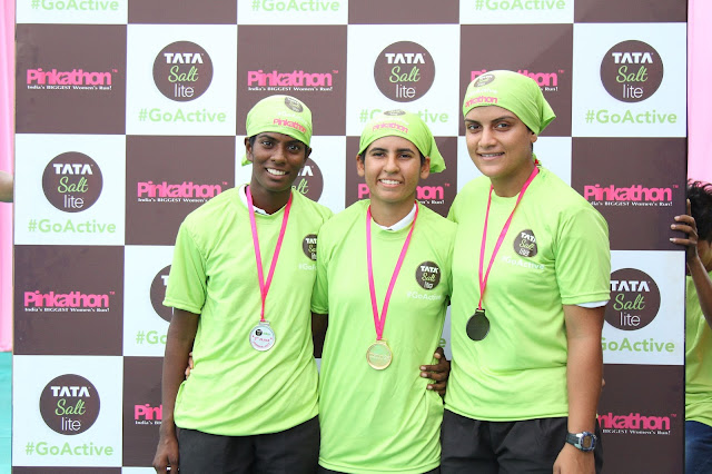 Tata Salt Lite associates with Pinkathon to promote ‘Active Living’ Tata Salt Lite associates with Pinkathon to promote ‘Active Living’