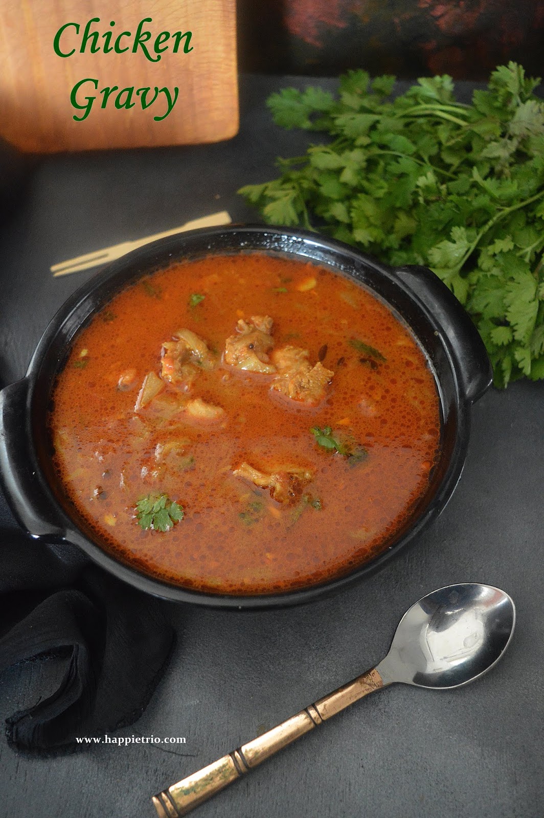 Chicken Gravy Without Coconut Simple Chicken Curry Cook with Sharmila