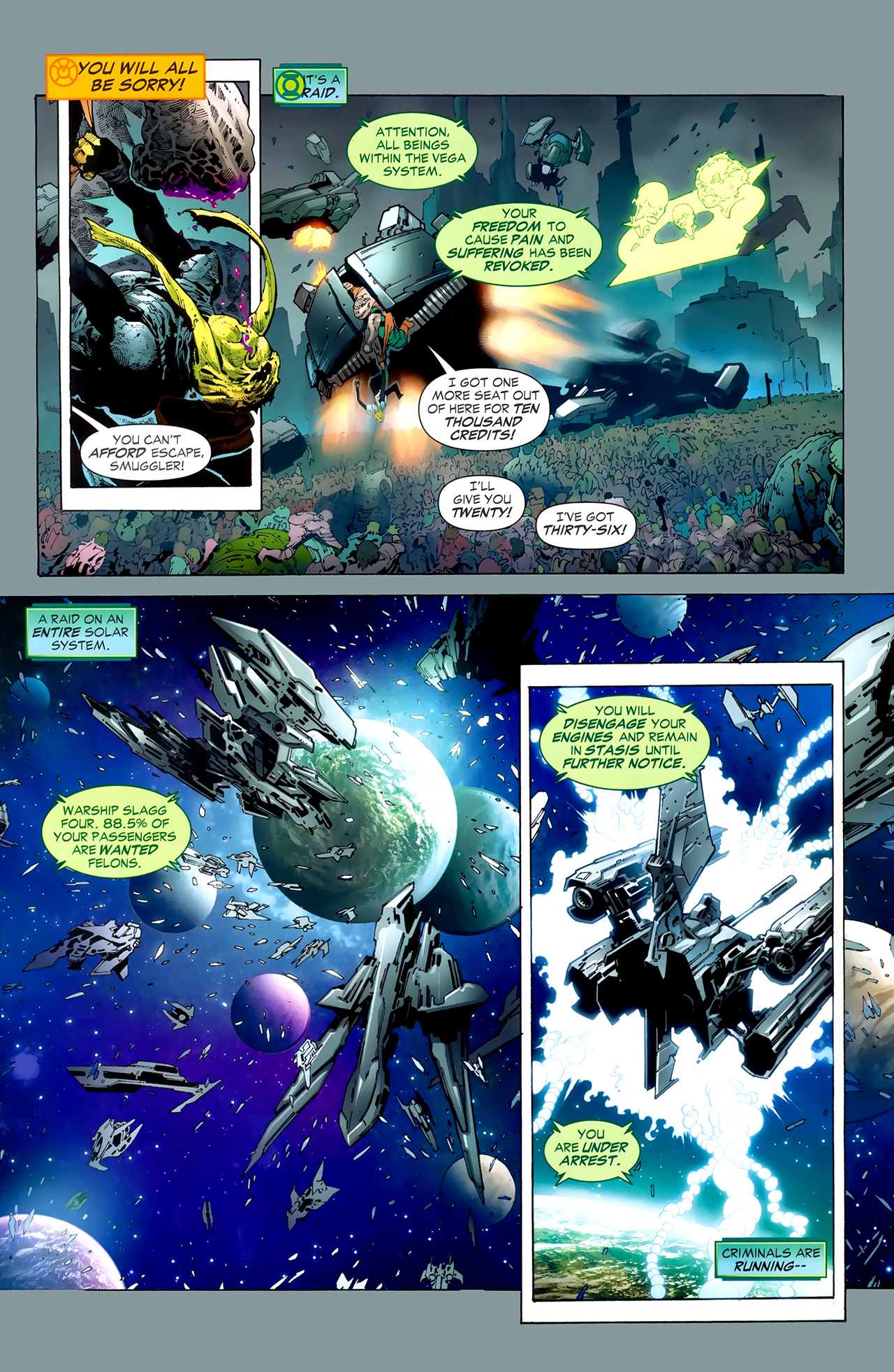 Green Lantern (2005) issue 40 - Page 7